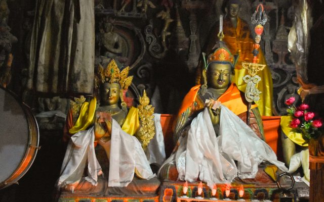 Kloster Ladakh Padmasambhava Kloster Ladakh Padmasambhava