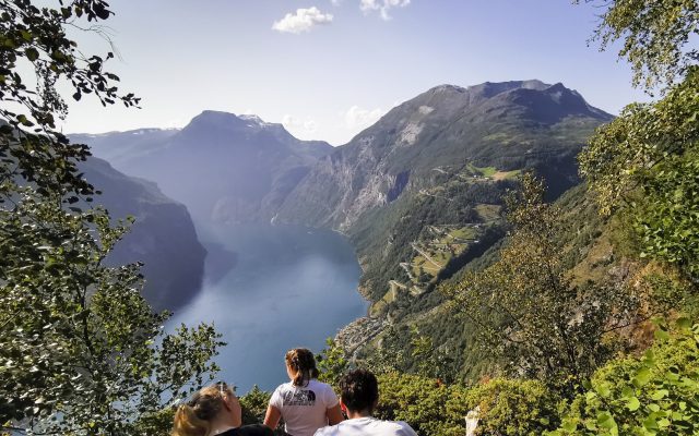 Geiranger Fjord Geiranger Fjord