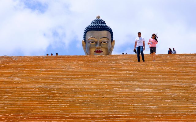 Bhutan - Buddha in Thimpu Bhutan Thimpu