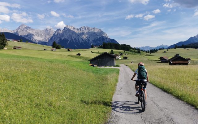 Buckelwiesen bei Mittenwlald Buckelwiesen