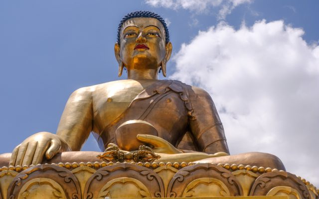 Buddha in Thimpu Bhutan, Thimpu