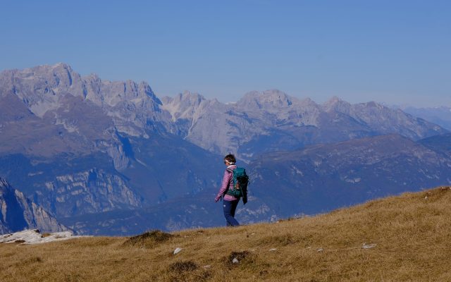 Abstieg Stivio, Trentino Abstieg Stivio,Trentino
