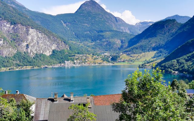 Geiranger Fjord, Norway Geiranger Fjord