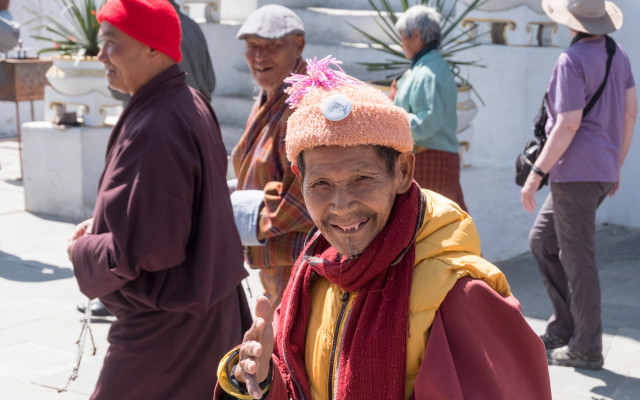 Pilger, Bhutan