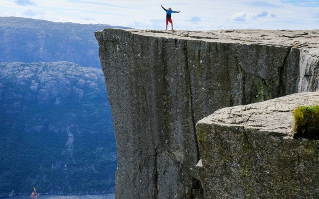 Preikestolen, Norway Preikestolen, Norway