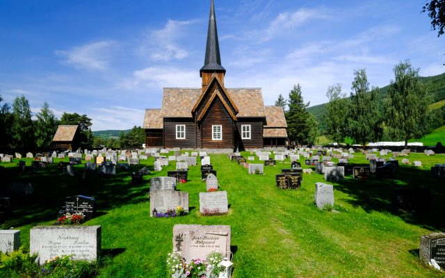 Stabkirche bei Randsverk, Norway Stabkirche bei Randsverk, Norway