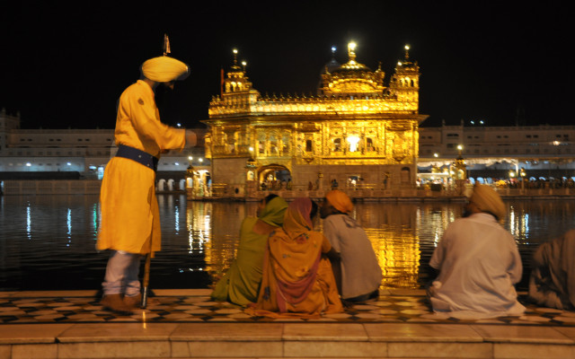 Goldener Tempel Amritsar
